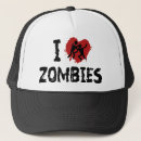 Search for attack baseball caps Zombie