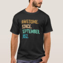 Search for vintage 1952 tshirts September