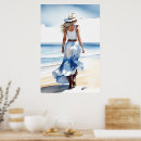 Search for cowgirl hat posters Watercolor