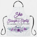 Search for strength aprons Bible