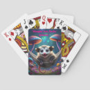 Search for psychedelic playing cards Boho