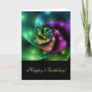 Search for cosmic birthday cards Purple