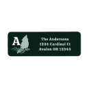 Search for cardinal bird return address labels Greenery