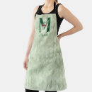 Search for monogram m aprons Floral