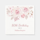 Search for blush floral napkins Flowers