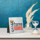 Search for hair salon plaques Barber