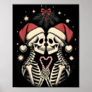 Search for gothic christmas art Skeleton