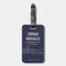 Search for seattle luggage tags Pacific northwest