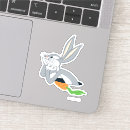 Search for white carrots stickers Bunny