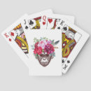 Search for monkey face playing cards Animal