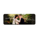 Search for photo return address labels Floral