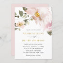 Search for feminine wedding invitations Vintage
