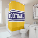 Search for orange stripes shower curtains White