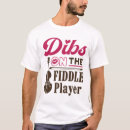 Search for fiddle tshirts Player