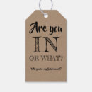 Search for bridesmaid gift tags Funny