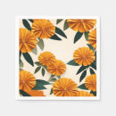 Search for marigold napkins Flowers