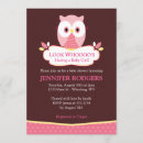 Search for hoot invitations Bird