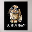 Search for rabbit lover posters I saw that