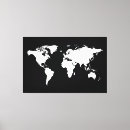 Search for worlds canvas prints Earth