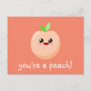 Search for kawaii fruit postcards Adorable