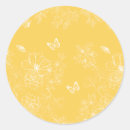 Search for yellow flower stickers Leaves