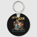 Search for book lovers key rings Reading