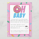 Search for baby sprinkle brunch invitations Pink