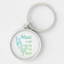 Search for music quotes key rings Teacher