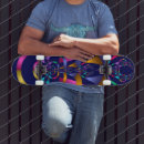 Search for fractal pattern skateboards Yellow