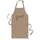 Search for womens funny aprons humour