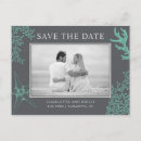 Search for grey coral save the dates Couple