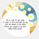 Search for hippie flower stickers Boho