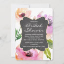 Search for blackboard bridal shower invitations Trendy