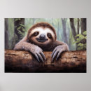 Search for sloth hang in there posters Funny