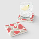 Search for affection coasters Red