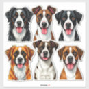 Search for puppy face stickers Funny
