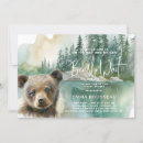 Search for cubs invitations Bear cub
