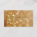 Search for eye catching business cards Gold