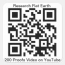 Search for earth is flat stickers Flatearth