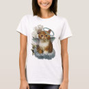 Search for tortoiseshell tshirts Feline