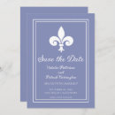 Search for fleur de lis invitations Elegant