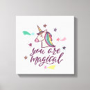 Search for unicorn canvas prints Fantasy