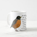 Search for red bird mugs White
