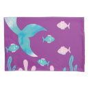 Search for mermaids pillowcases Fish