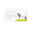 Search for baby farm animals return address labels Sheep