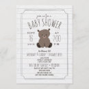 Search for bear cub invitations Woodland