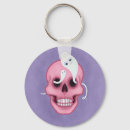 Search for kawaii skull key rings Ghost
