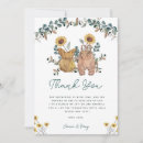 Search for twin thank you cards Greenery