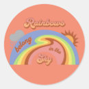 Search for rainbow sky stickers Cloud