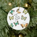 Search for yellow butterflies christmas tree decorations Orange
